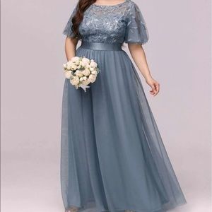 Wedding Guest Evening Gown